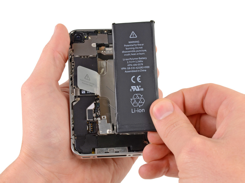 Accu iPhone 4s origineel - Batterij voor iPhone 4s origineel - iPhone Accu Shop - Specialist verkoop van de en High Capacity batterijen en originele LCD schermen