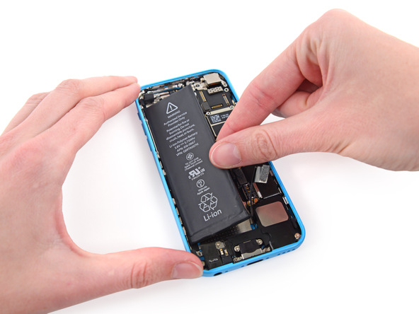 Aarde koolhydraat produceren Accu voor Apple iPhone 5C origineel zelf vervangen - iPhone Accu Shop -  Specialist in verkoop van de beste AA+ batterijen en originele LCD schermen